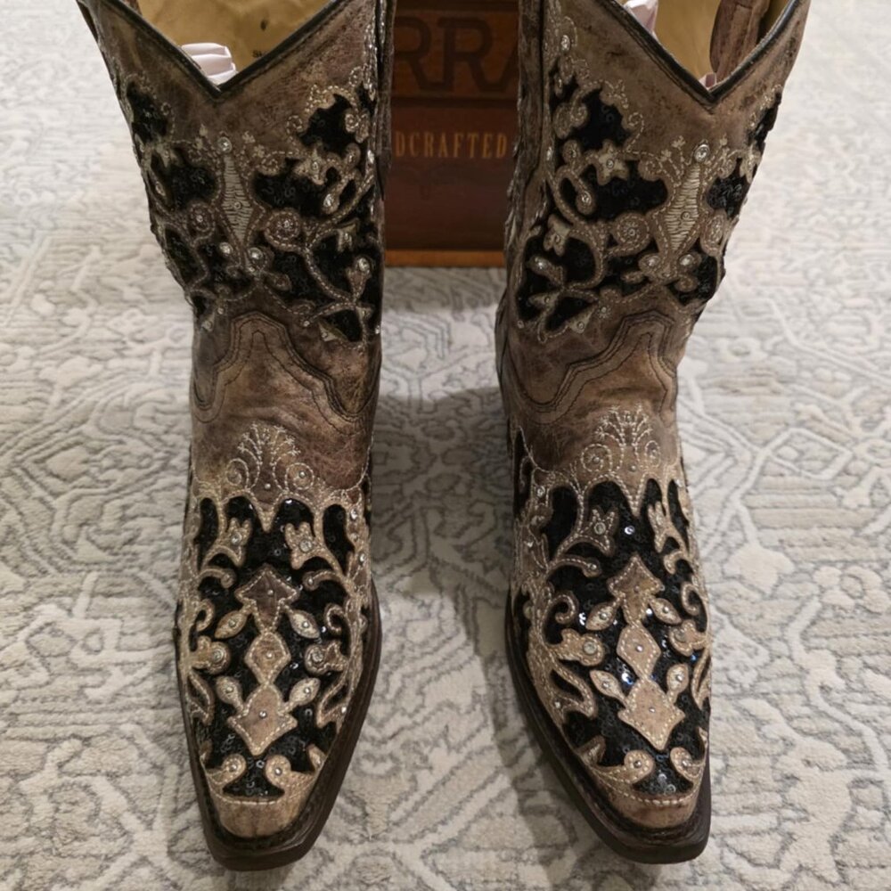 Corral Bootie - 9.5 - Picture 13 of 16